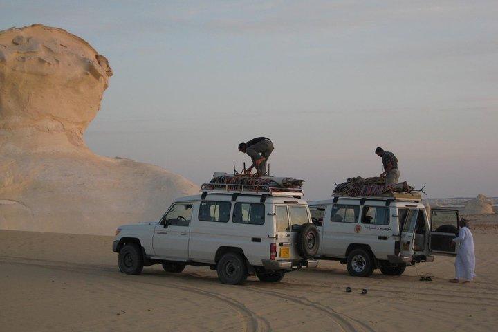 White Desert Camping from Cairo