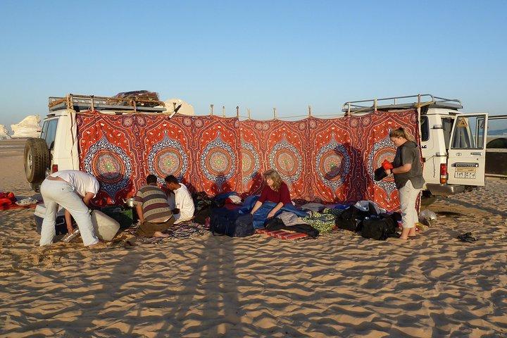 White Desert Camping from Cairo