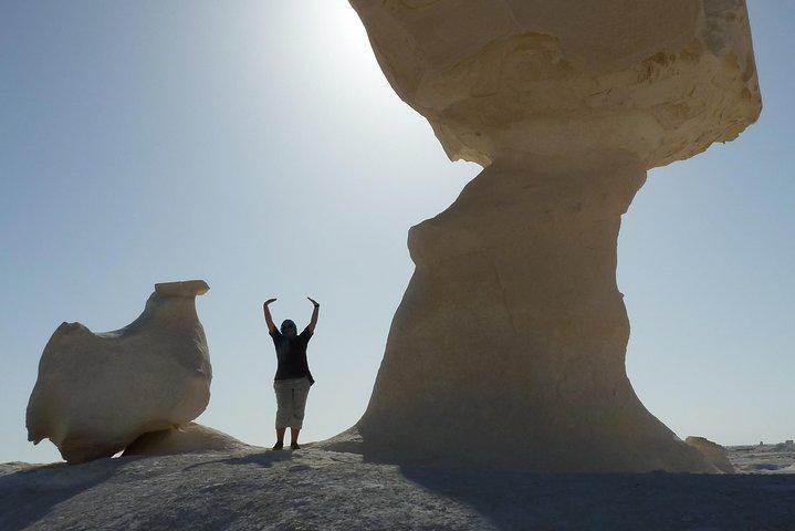 White Desert Camping from Cairo