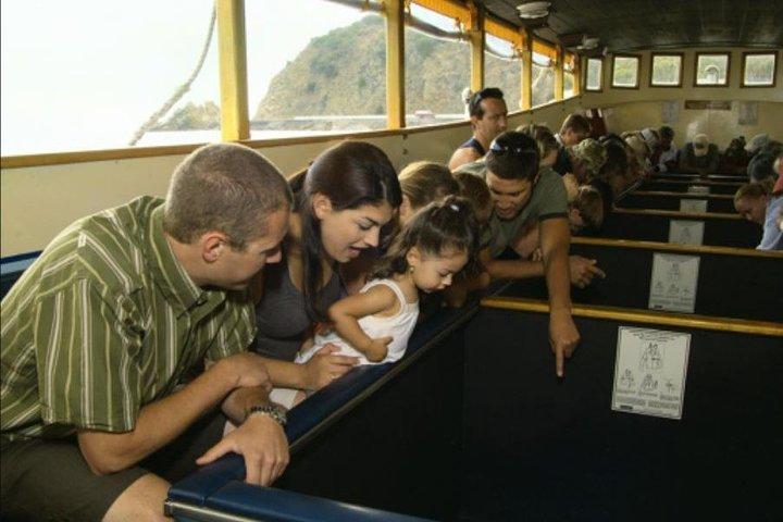 Glass Bottom Boat: Catalina Island Tour