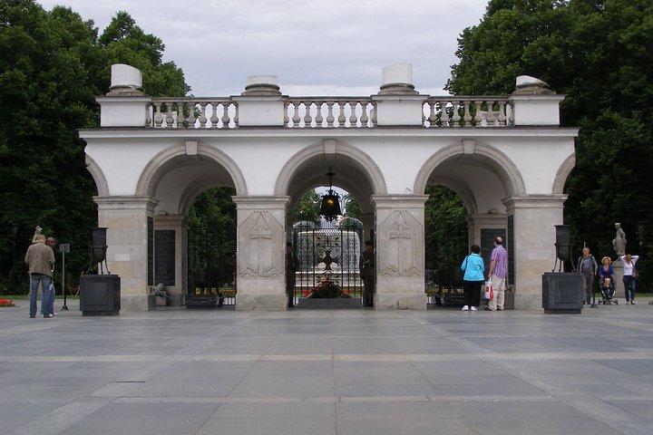 World War II Warsaw Old Town, Military Cemetery Walking Tour