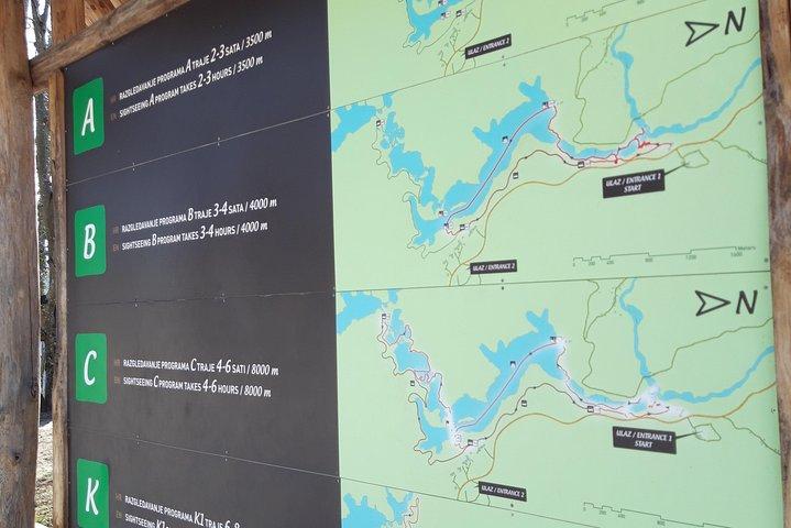 Zadar to Plitvice lakes: Guided tour with pre-booked tickets