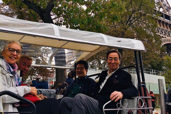 Côté Seine Tour / duration 1h30 - from 1 to 6 passengers