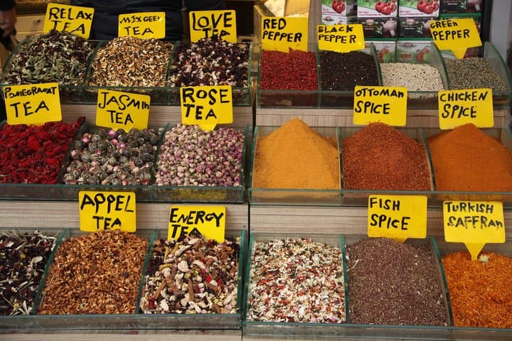 Afternoon Foodie Trail in Istanbul