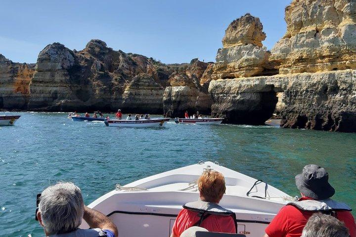 Ponta da Piedade Cave Tour