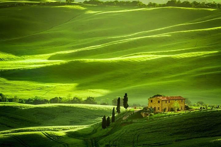 Private: Tuscany Day Tour from Rome with Optional Wine Tasting