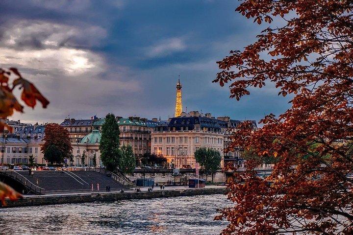 Paris highlights sightseeing tour with private Transportation