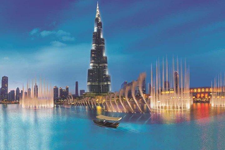 Lake Ride - Dubai Fountain