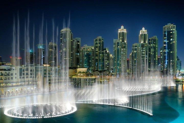 Lake Ride - Dubai Fountain