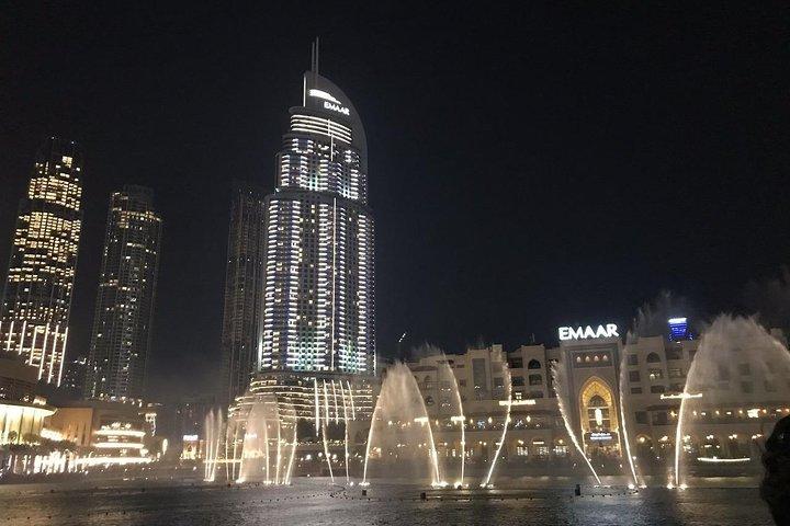 Lake Ride - Dubai Fountain