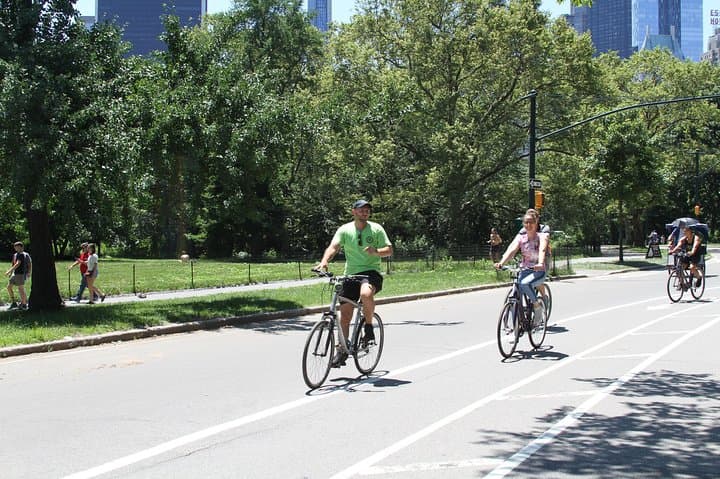 Central Park Private Bike Tour