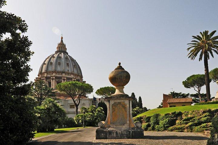 Wheel Chair Accessible Vatican Tour: the Museums, the Sistine Chapel, St.Peter's