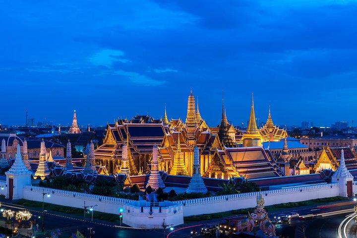 Bangkok Under the Night Lights by TUK-TUK (SHA Plus)