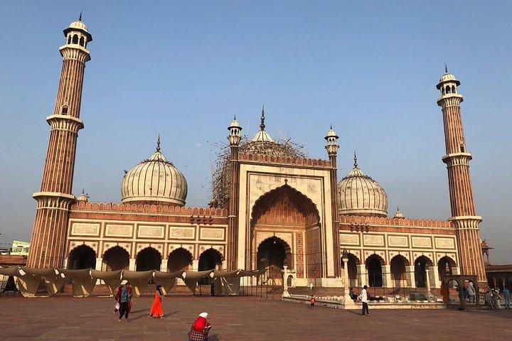 Private Delhi Temples and Spiritual Sites 6 Hours Tour