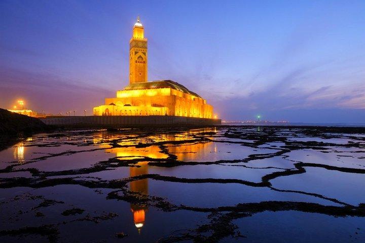 Full Day Tour of Casablanca with Lunch and Moroccan Wine