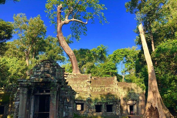 2 Day Temple Tour + Tonle Sap lake + Banteay Srie temple