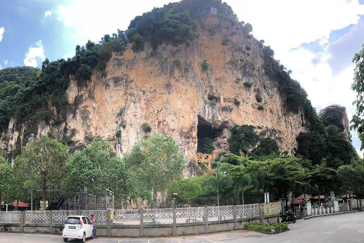 Rock Climbing guiding, top rope climbing includes full climbing gears and shoe.