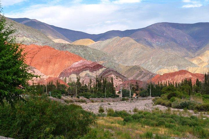 Full day excursion to Hornocal / Purmamarca / Humahuaca
