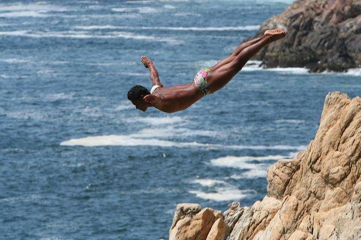 Afro-Mexican Village: Horseback Beach Ride, Crocs & Cliff Diver