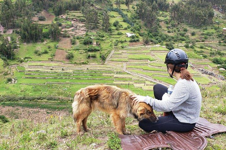 Full day horseback riding to Rumiwasi - Cusco