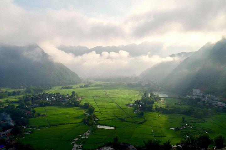 Pu Luong - Ninh Binh - Halong Bay 5 days