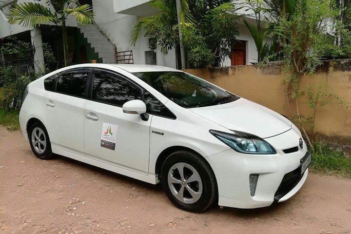 Colombo (CMB) Airport to Batticaloa City Private Transfer