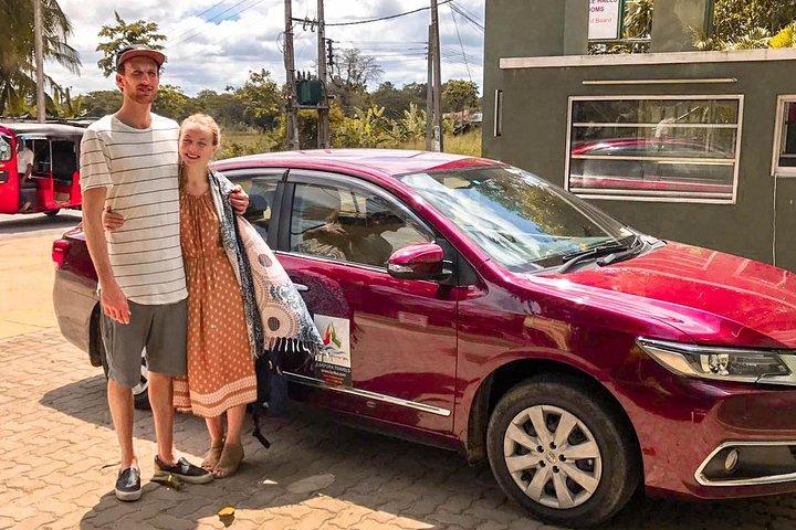 Mirissa City to Colombo City Private Transfer