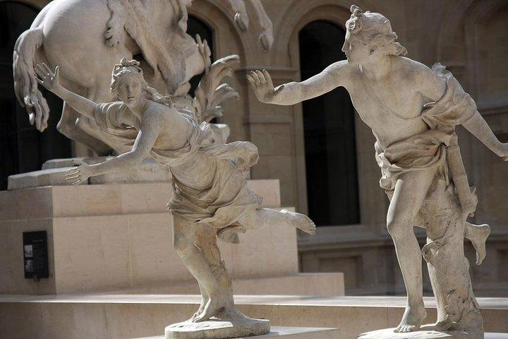 Greek Mythology at the Louvre. Private tour.