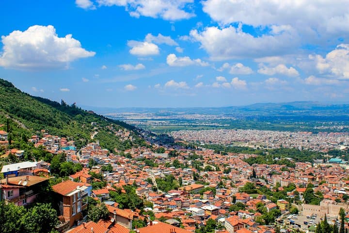 Small Group Green Bursa Tour with Coach | Cable Car & Lunch Included | Full day