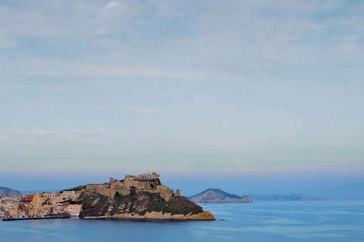 From Naples: Procida Island Day Trip with Lunch
