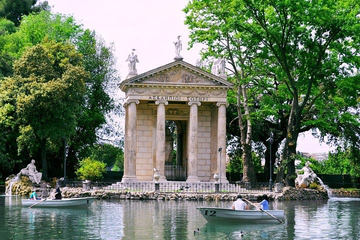 Rome: Borghese Gallery tickets with private drop on and drop off
