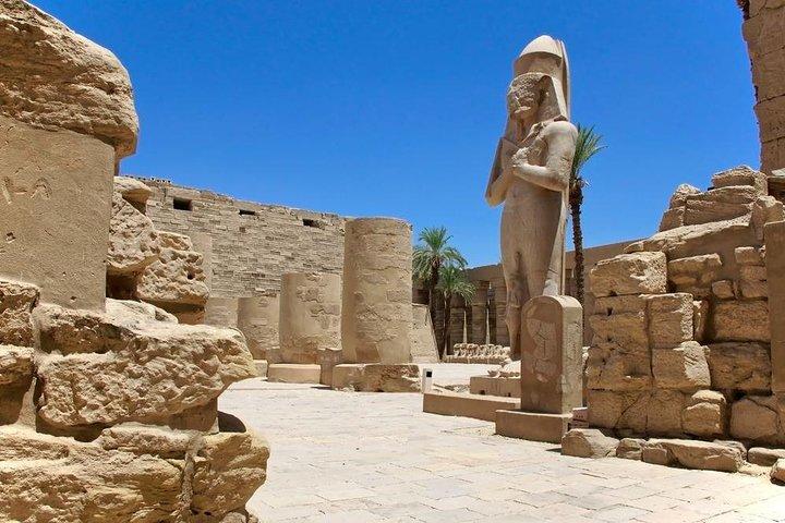 Luxor Tour from Cairo by plane