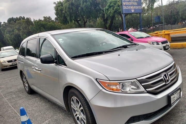 CDMX Transportation. Airport - Round trip.