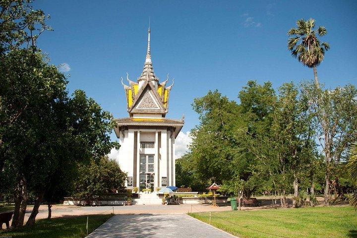 Private Half Day To Killing Field & S21 Genocidal Museum in Phnom Penh