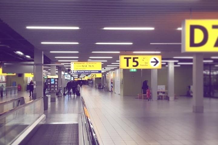 Amsterdam Cruise Port departure transfer to AMS Amsterdam Schiphol Airport