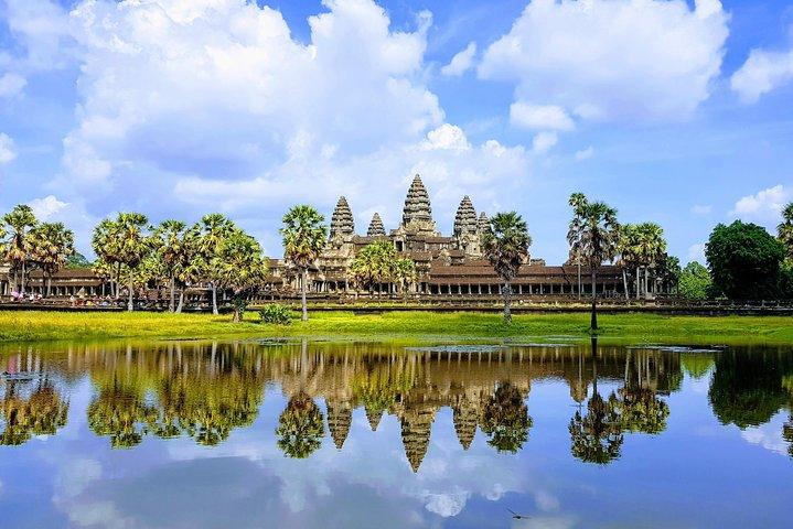 1 day special Tour: Angkor Wat,Bayon,Ta Prohm, Bantey srei and Beng Mealea