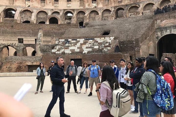 Colosseum, Roman Forum and Palatine Hill Exclusive Private Tour
