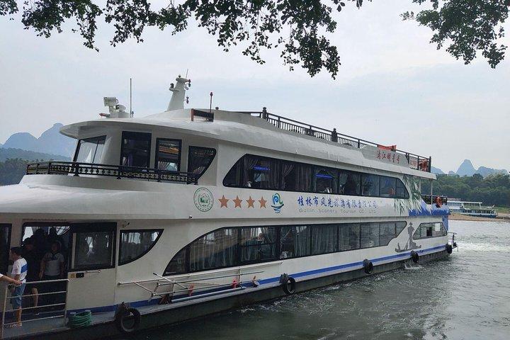 Full-Day Li-River Tour from Yangshuo to Yangdi With the English Speaking Driver