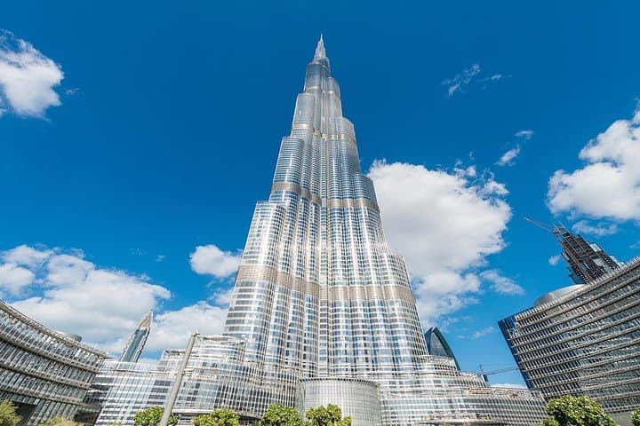 Burj Khalifa 124 & 125 Floor - Off peak ticket