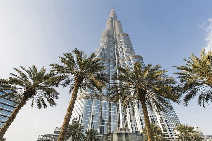Burj Khalifa 124 & 125 Floor - Off peak ticket