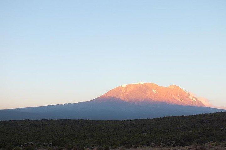 5 Days Kilimanjaro Climb Via Marangu Route
