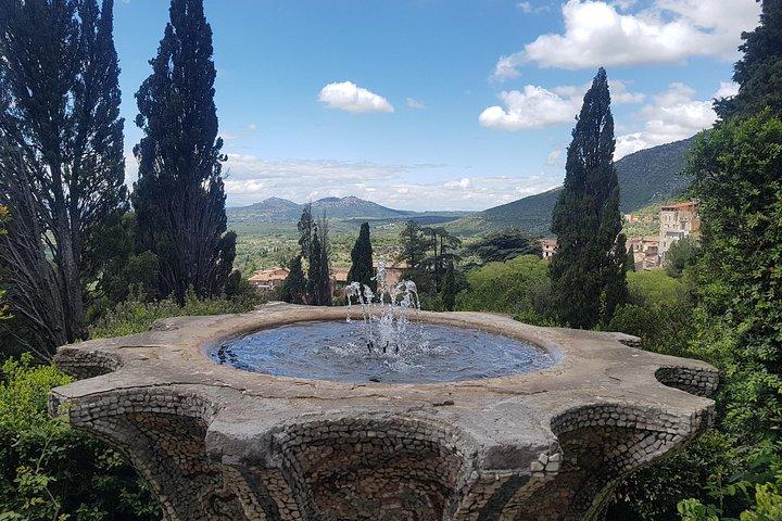 Tivoli Villa d’Este Private Half Day Tour from Rome