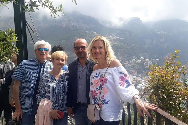 Pompeii and Amalfi Coast: Full-Day Private Tour from Naples Hotel or Port