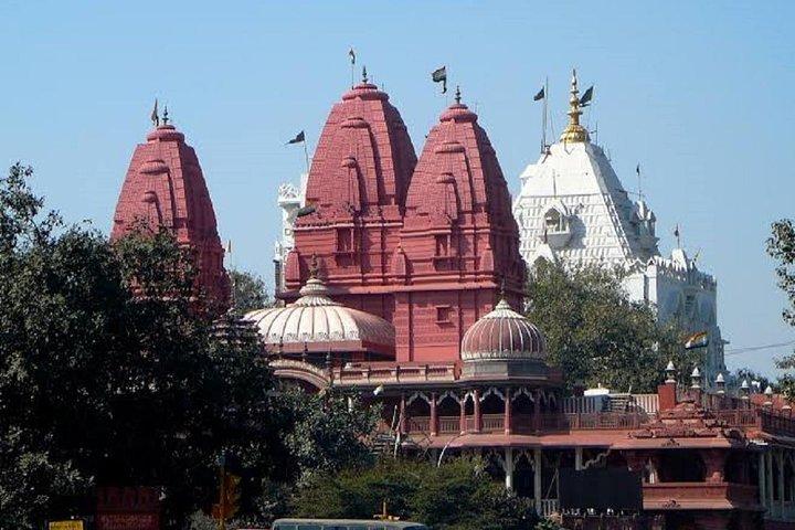Private Delhi Temples and Spiritual Sites 6 Hours Tour