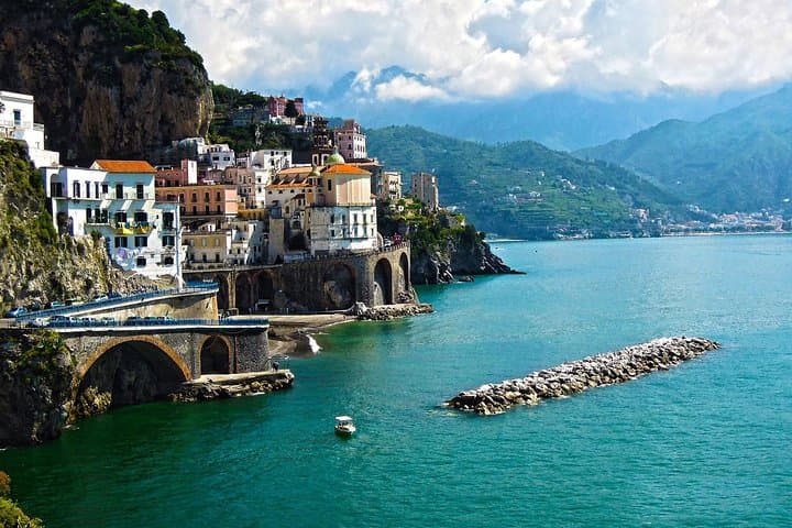 Full Day Tour – Amalfi Coast with Ravello and Pompeii Ruins – From Naples
