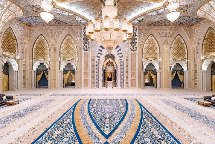 Abu Dhabi Sheikh Zayed Grand Mosque, Louvre, Qasr Al Watan Palace