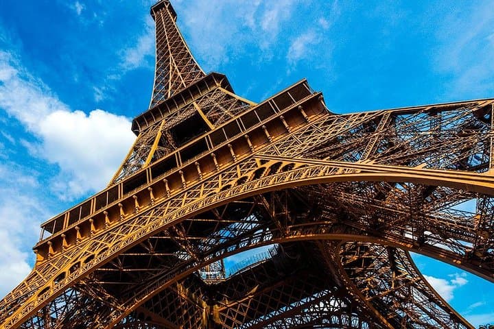 Self-Guided Audio Tour with Exterior of the Eiffel Tower