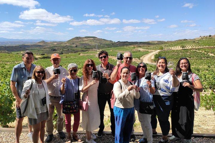 La Rioja wines and Laguardia tour from Pamplona