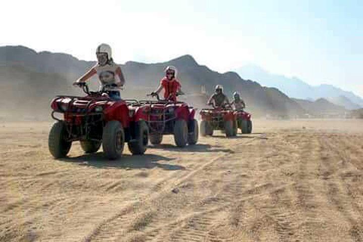 Super Safari Quad Bike, Camel Ride & Bedouin Diner in hurghada