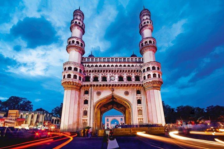 Full day tour of Hyderabad with Golconda Fort